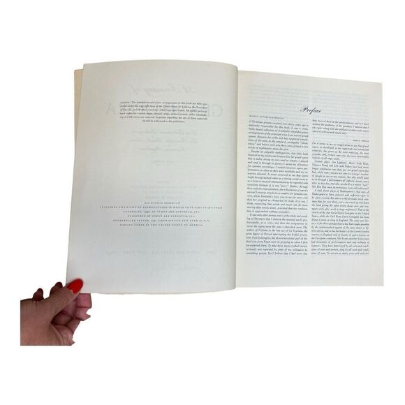A Treasury of Grand Opera 1946 Henry W. Simon, Editor Collectible Vintage - Picture 4 of 7